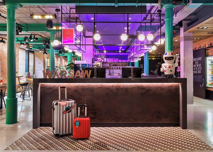 Moxy Warsaw Praga